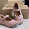 Balerini Froddo Girls Marry Jane roz,piele naturala,picior ingust