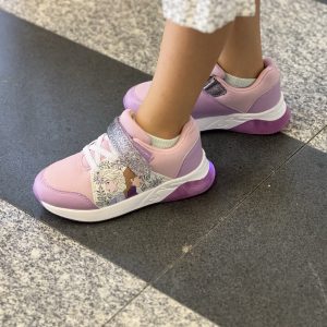 FROZEN GIRLS SPORTS LIGHTING SHOE