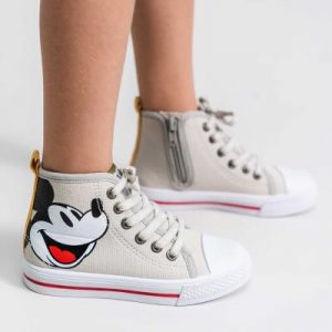 Sneakers inalti cu Mickey