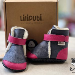 Cizmulite BAREFOOT pentru bebelusi