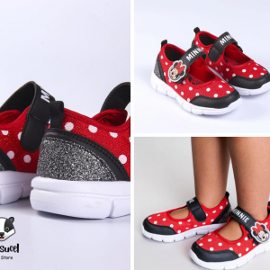 Balerini Minnie cu talpa de spuma EVA Marimi 23-28