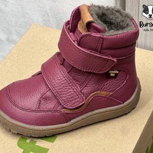 Cizme Froddo impermeabile barefoot cu izolație termică suplimentară Culoare: bordeaux Partea superioară: piele naturală hidrofugă Căptușeală: căptușeală din lână Inchidere: velcro dublu FRODDO BAREFOOT: Cutia mai lată pentru vârfuri asigură stabilitate în timpul mersului, căderea călcâiului zero, talpă exterioară din cauciuc extra flexibilă, ultra ușoară și respirabilă Brant: brant din lana Talpă exterioară: talpă exterioară cu aderență suplimentară (cauciuc termo - non-alunecos) Montaj universal reglabil la toate lățimile picioarelor Produs și producție durabile