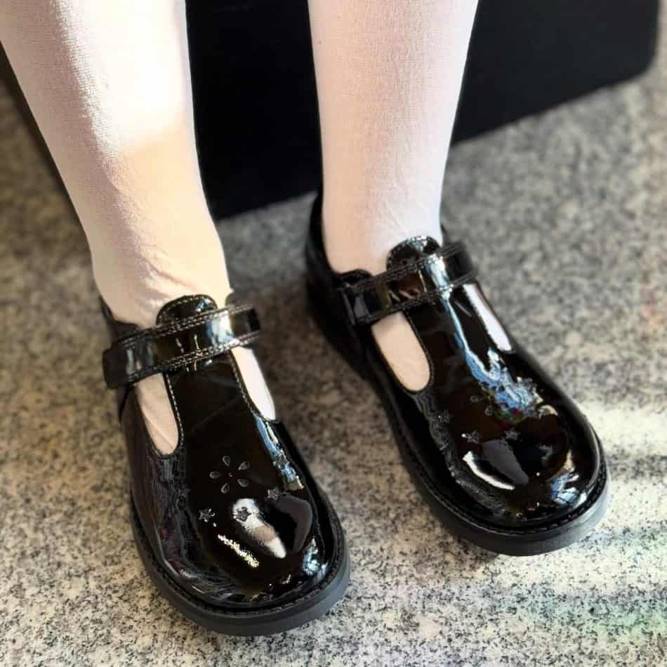 FRODDO Balerini scoala PIELE NATURALA