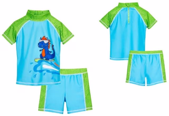 Costum de baie cu DINO si UPF 40+