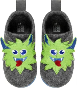 Monstruleti de interior cu  talpă flexibilă, anti-alunecare