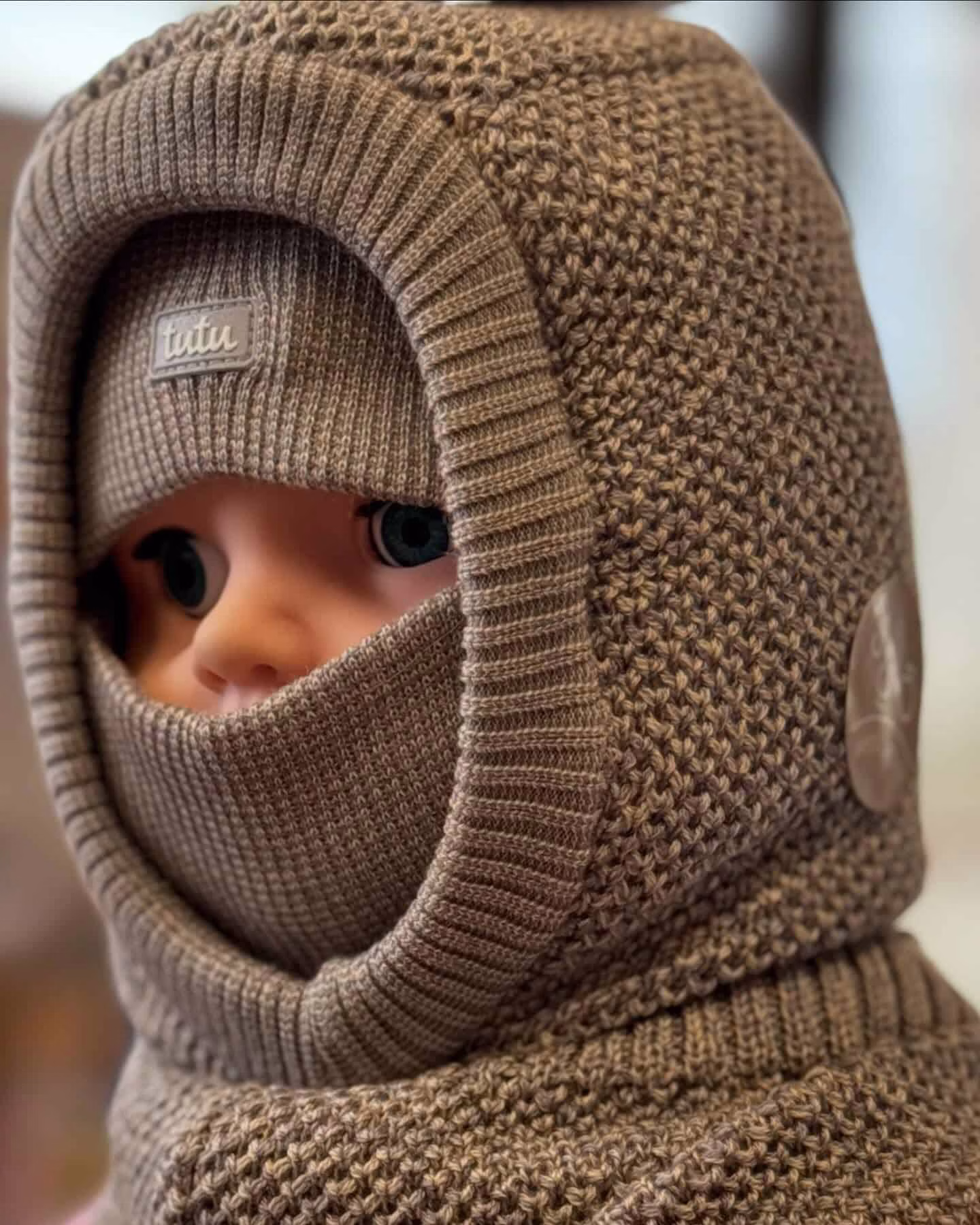 Cagula lana merinos pentru copii