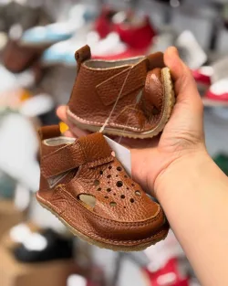 Sandalute primii pasi,piele naturala, model barefoot