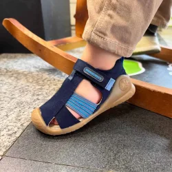 Sandale Canvas BIOMECANICS pentru primii pasi