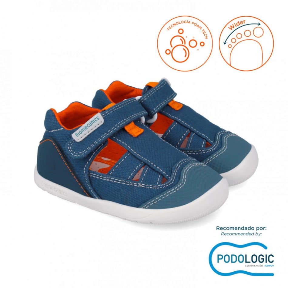 Sandale primii pasi - BIOMECAMNICS