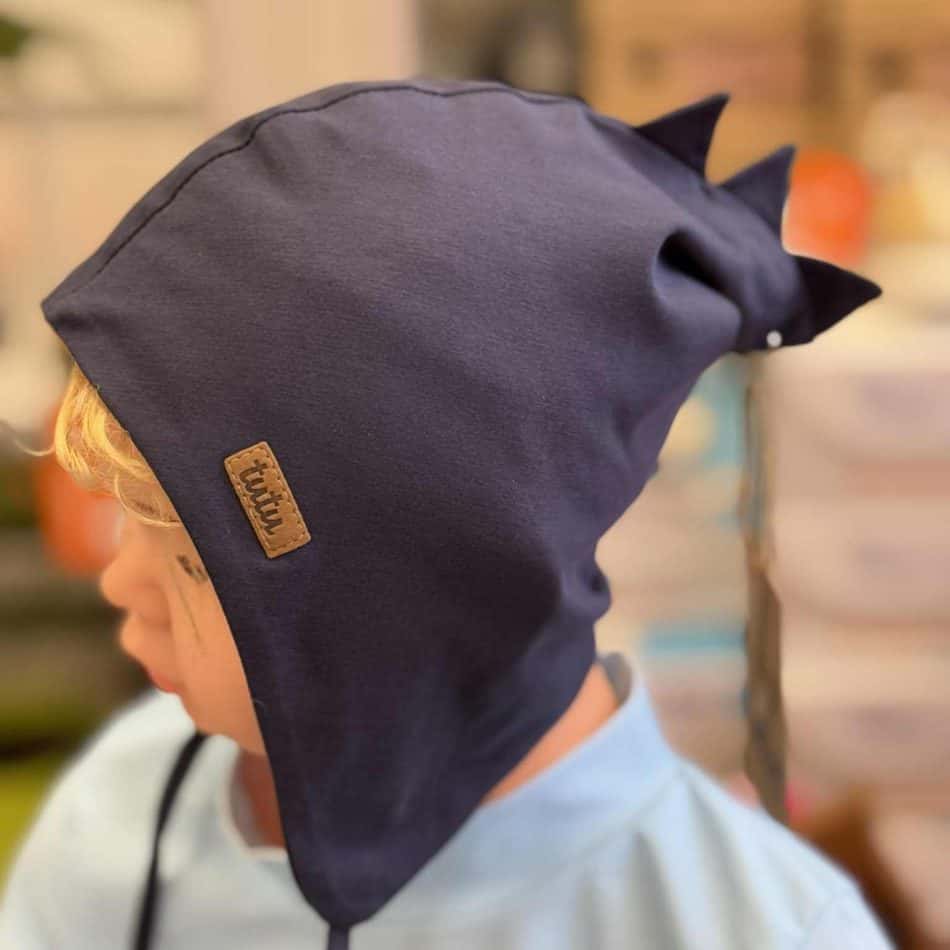 Caciulita bebelusi bumbac elastic