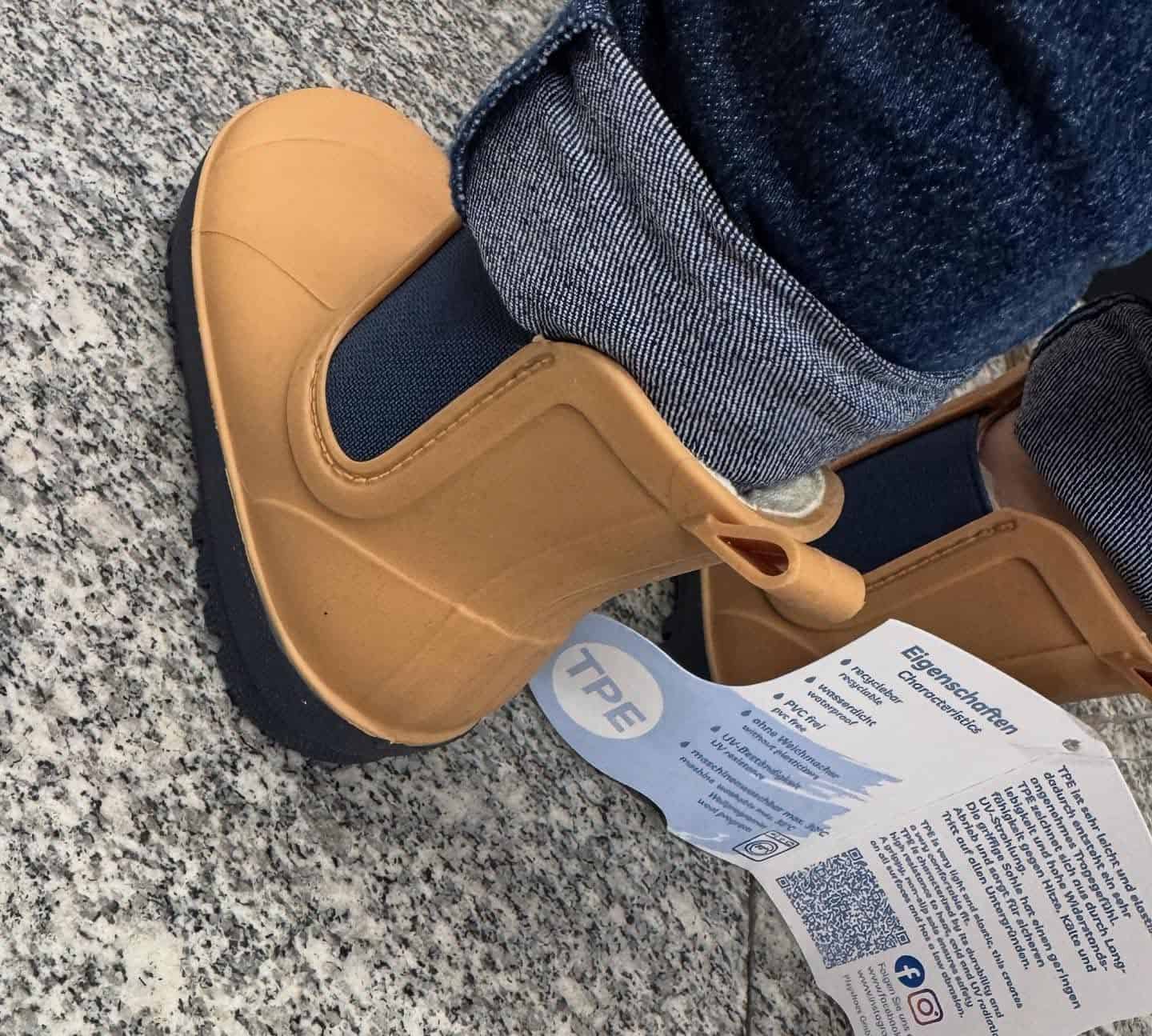 Cizmulite ploaie bebelusi imblanite WATERPROOF - imagine 3