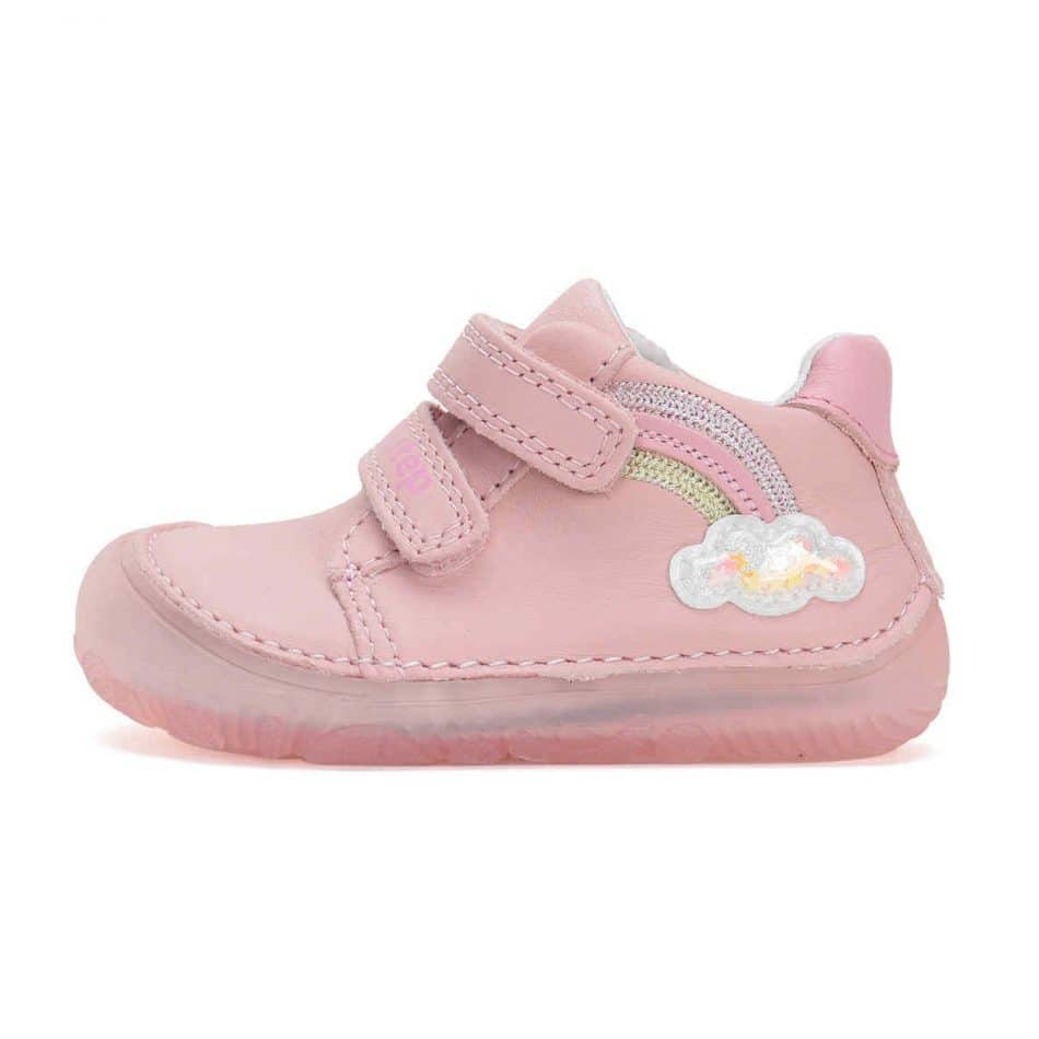 Pantofiori DDSTEP BAREFOOT-PIELE NATURALA