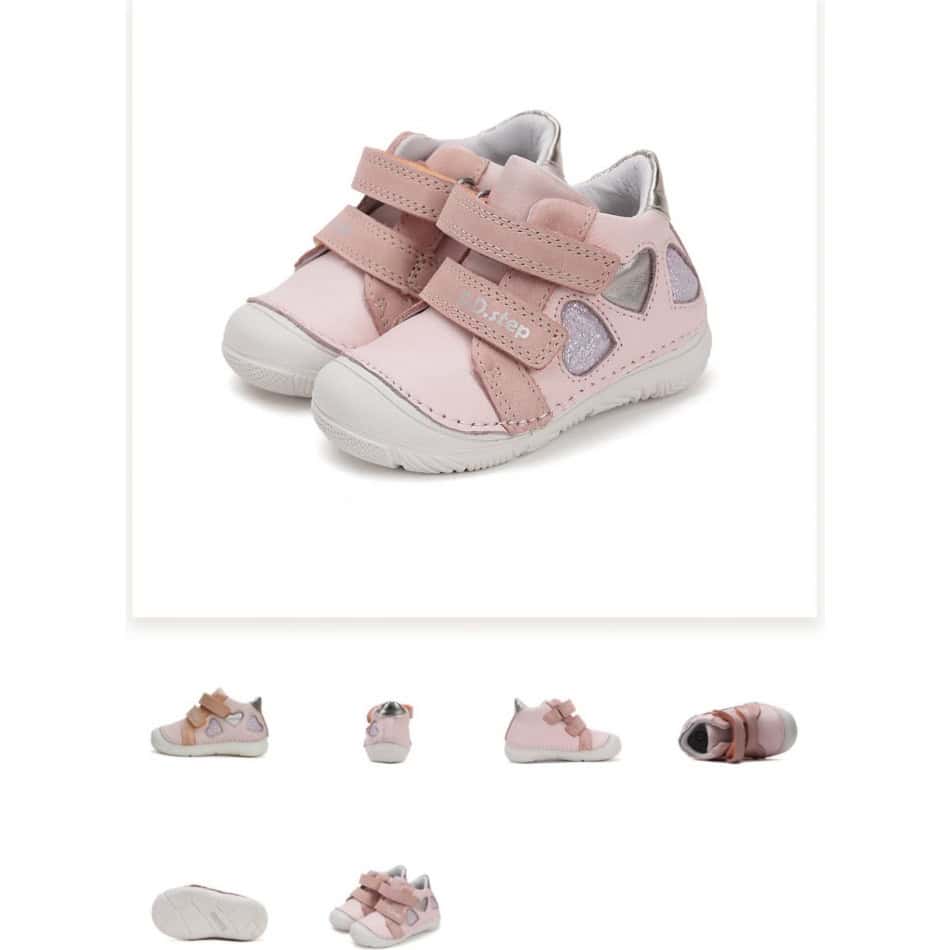 Adidasi DDSTEP - bebelusi primii pasi