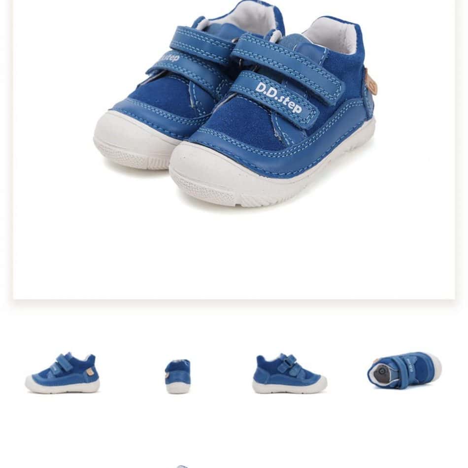 Adidasi DDSTEP - copii,albastru