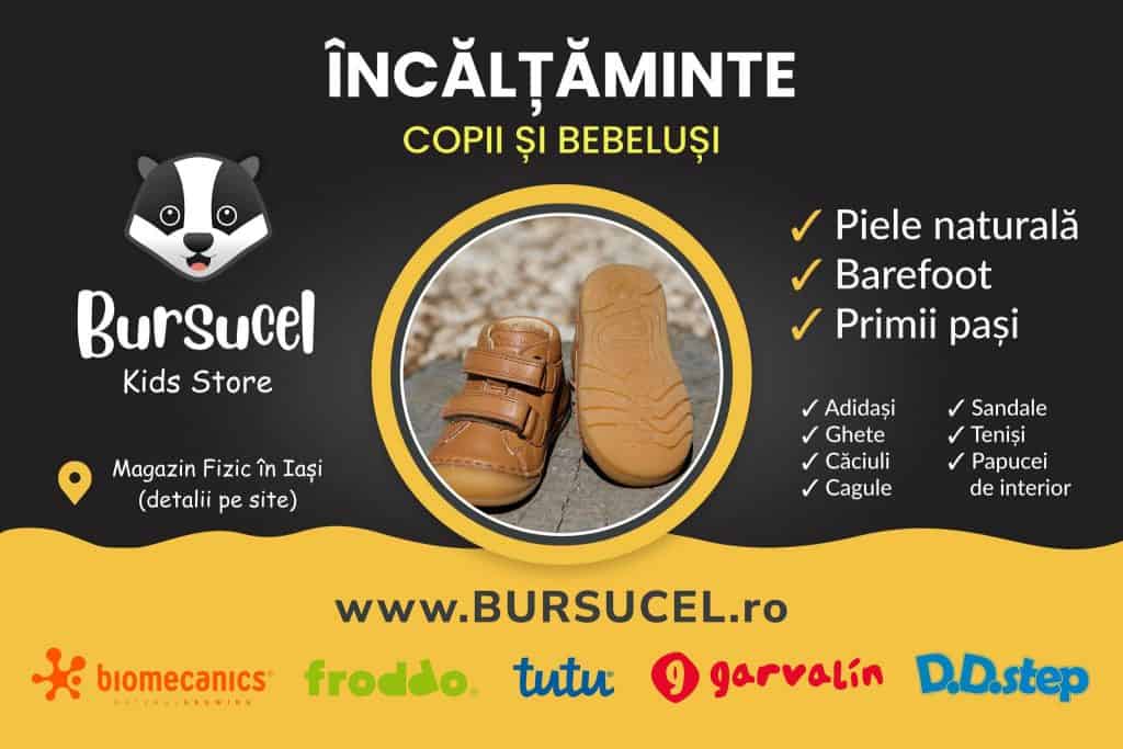 Încălțăminte din piele naturală pentru copii și bebeluși, ideală pentru confort și calitate.
