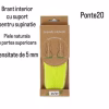 Brant interior pentru supinație, suport din piele naturală, densitate de 5 mm, pentru confortul copi.