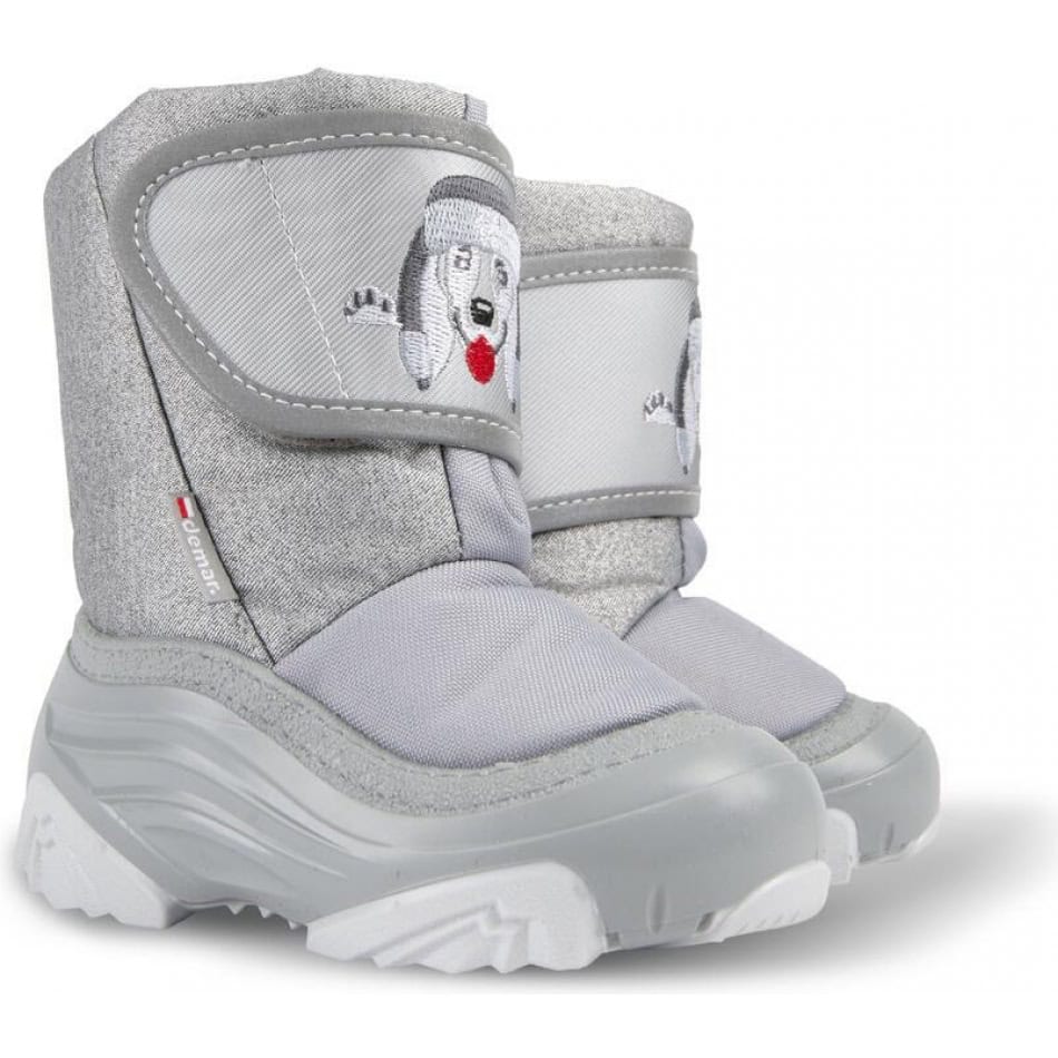 Cizme de zapada copii - DEMAR LANA NATURALA- DOGGY 2 GRI