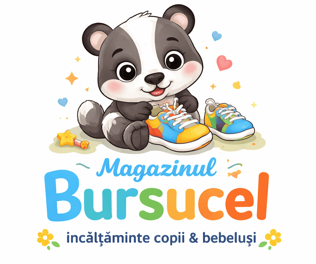 Bursucel Iasi Incaltaminte din piele pentru copii si bebelusi