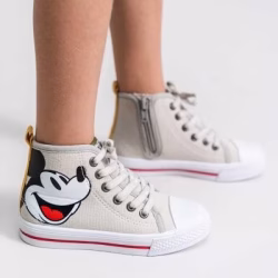 Sneakers inalti cu Mickey