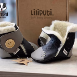 Cizmulite BAREFOOT pentru bebelusi