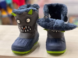 Cizmele de iarnă pentru copii imblanite marimi pana la 35
