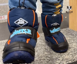 Cizme de iarnă Demar căptușite cu lana naturala