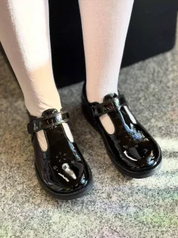 FRODDO Balerini scoala PIELE NATURALA