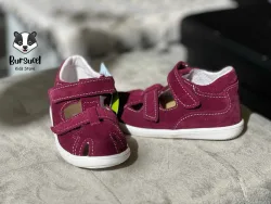 Sandalute piele bebelusi pentru primii pasi