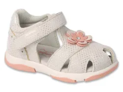 Sandale bebelusi din piele naturala