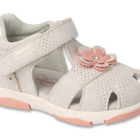 Sandale bebelusi din piele naturala