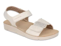 Sandale elegante fete , căptușeală din piele naturala