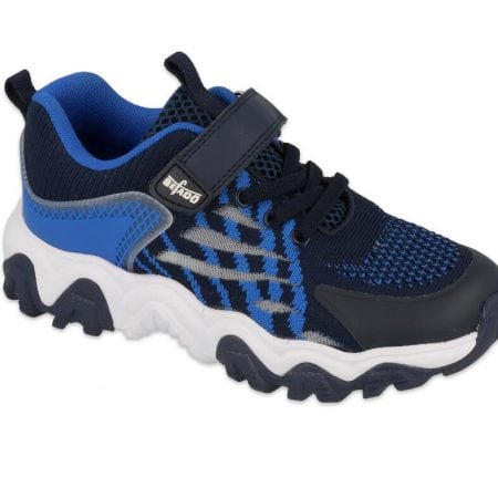 Adidasi SPORT cu plasa si talpa de spuma Material ultra-ușor și respirabil, îmbogățit cu plasă pe partea superioară. Datorită acestui fapt, oferă o ventilație excelentă a piciorului. Pantoful are o talpa solida care absoarbe eficient orice denivelare, ceea ce se traduce in confort in timpul activitatilor in aer liber. Închiderea cu velcro facilitează încălțarea și scoaterea pantofilor, ceea ce este deosebit de important pentru copiii cu piciorul mai lat. producator polonez