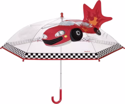 Umbrela copii, model rally car,baietei