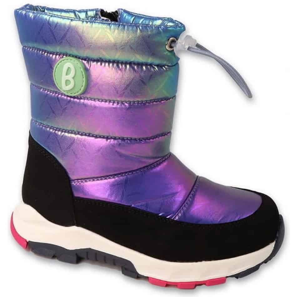 Sex: Fete ✅ Tip de inchidere: cu fermoar ✅ Culoare: multicolor ✅ Tip încălțăminte: Cizme de zăpadă
