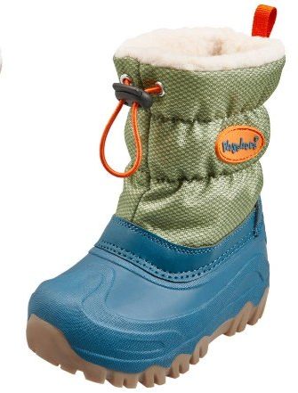 Cizme de zapada imblanite PLAYSHOES pentru copii si bebelusi