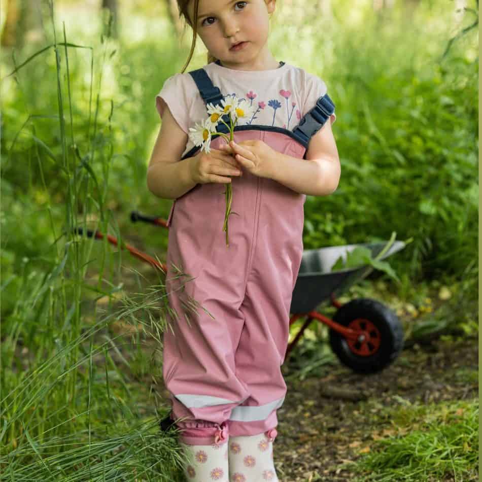 Salopeta impermeabila bebelusi fetite