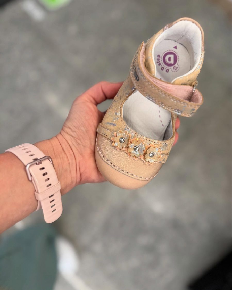 Baby balerini primii pasi piele naturala DDSTEP