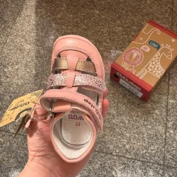 Balerini bebelusi primii pasi piele naturala DDSTEP