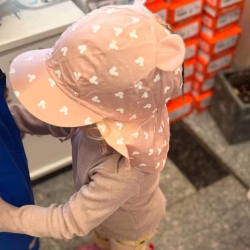 Palarie de soare UPF 30+ bebelusi