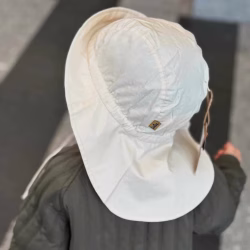 Palarie bebelusi bumbac 100 % cu UPF 30 +