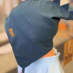 Caciulita bebelusi bumbac elastic