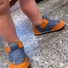 Papucei primii pasi - barefoot cu talpa VIBRAM-MADE IN ROMANIA 