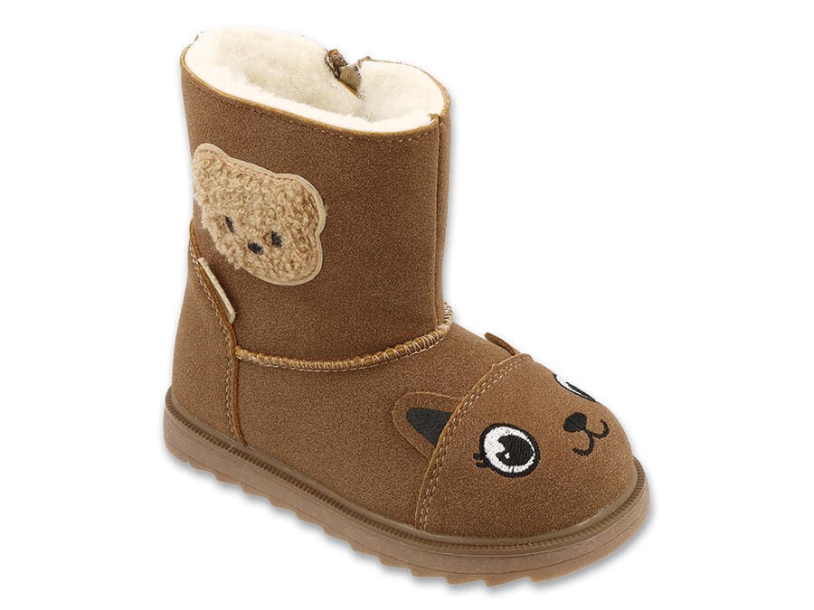Cizme de zăpadă pentru copii ESKIMO BEFADO,maro