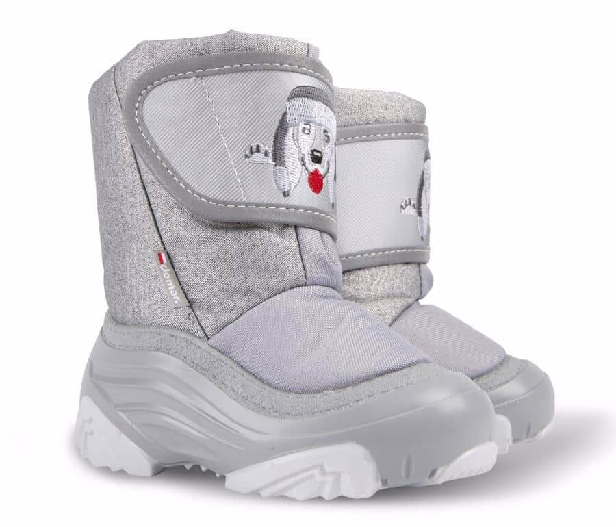 Cizme de zapada pentru copii cu izolație din lână naturală, ideale pentru iarnă, de la Demar.