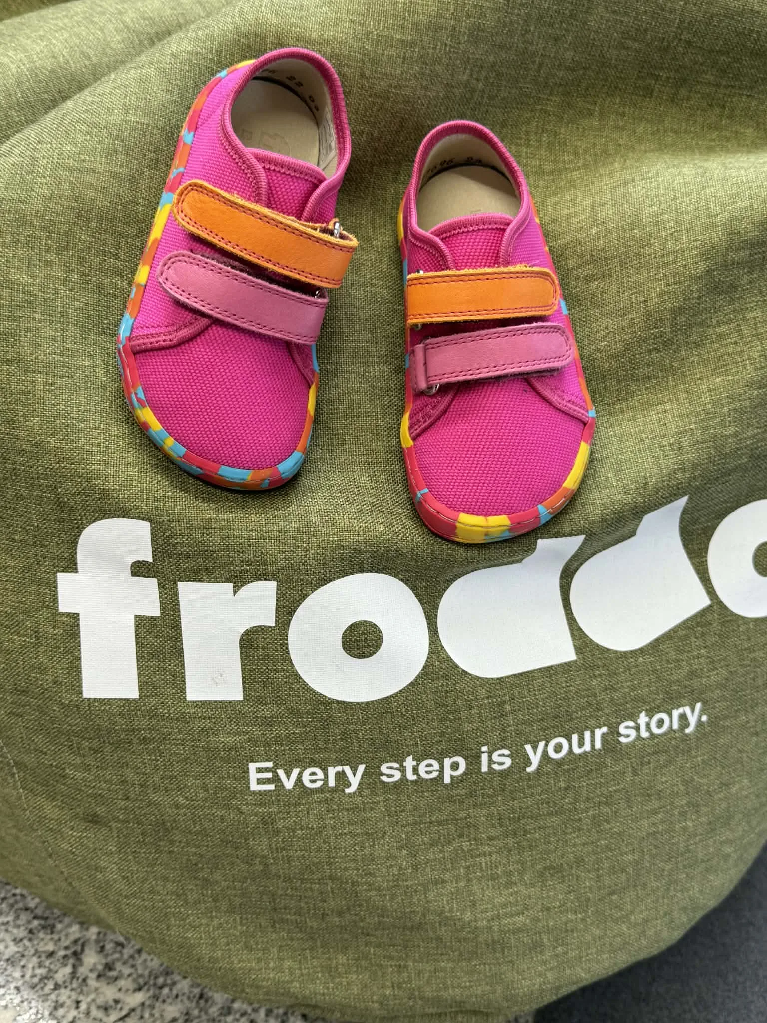 Tenisi barefoot FRODDO roz - imagine 3