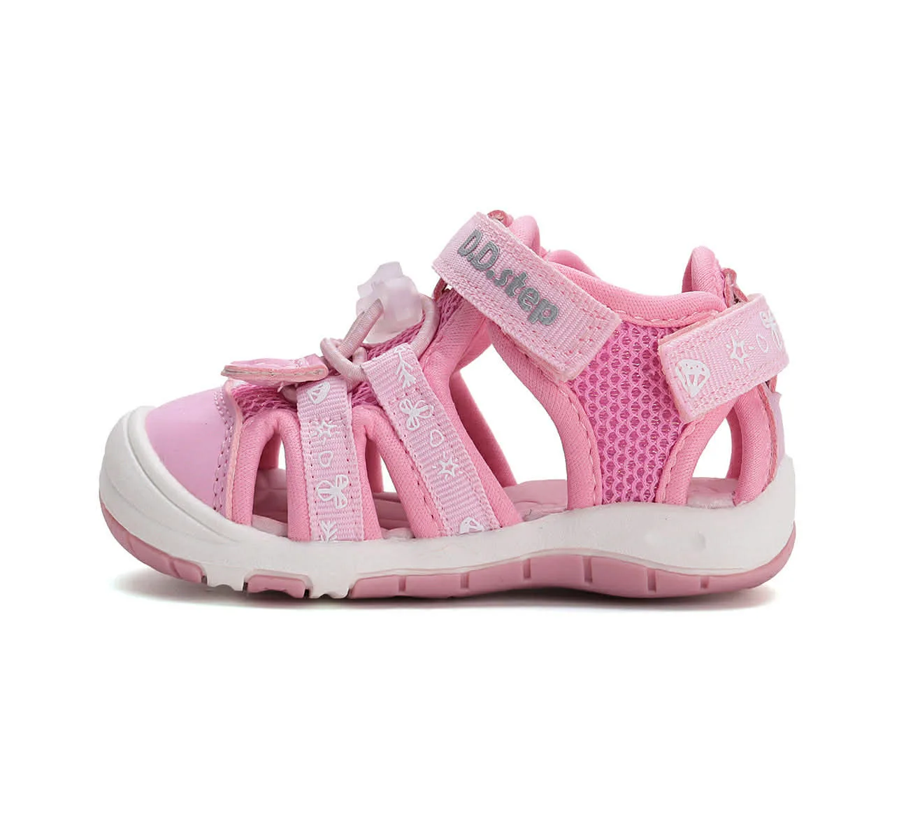 Sandale bebelusi fete SPORT DDSTEP - imagine 2