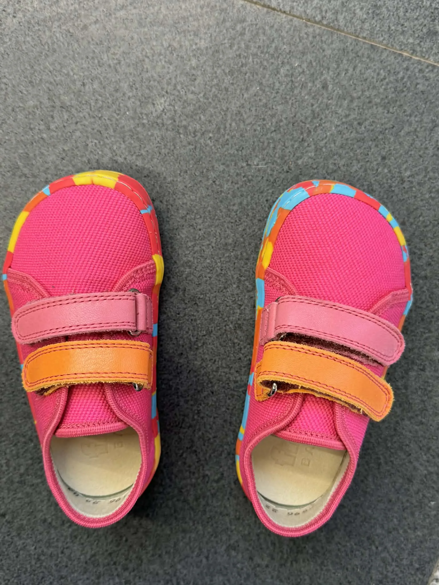 Tenisi barefoot FRODDO roz - imagine 4