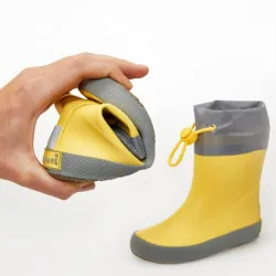 Cizmulite de cauciuc pentru copii, barefoot, fabricate din cauciuc natural de înaltă calitate