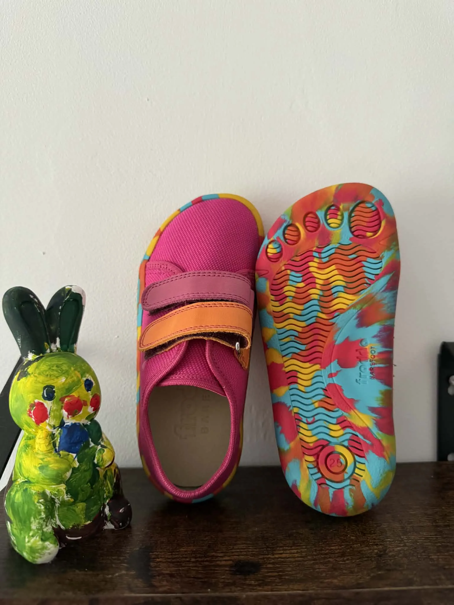 Tenisi barefoot FRODDO roz - imagine 5