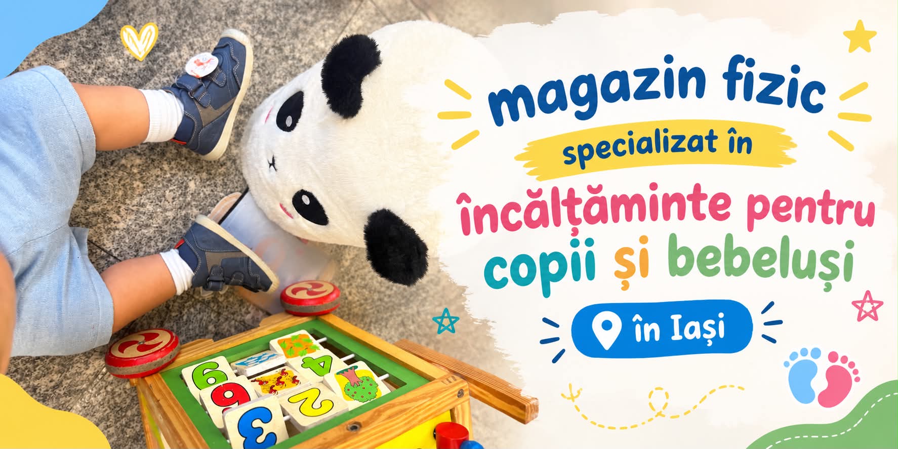 Cu focus pe calitate, piele naturală și modelele pentru primii pași